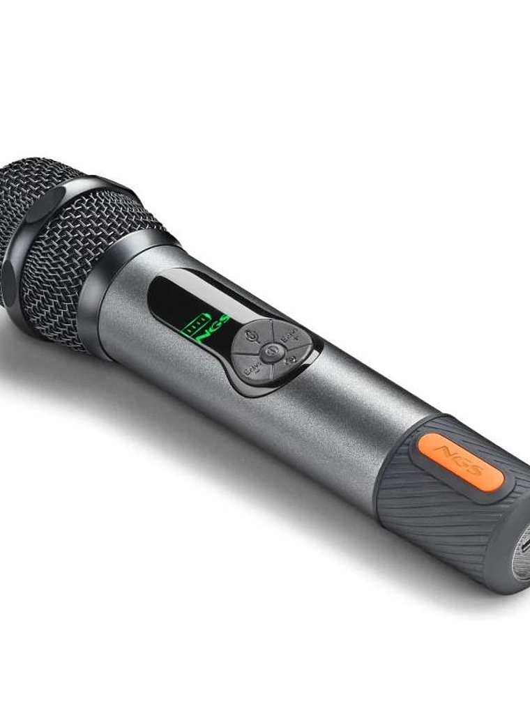 NGS Micrófono Inalámbrico SINGERSTAR vocal din. 2