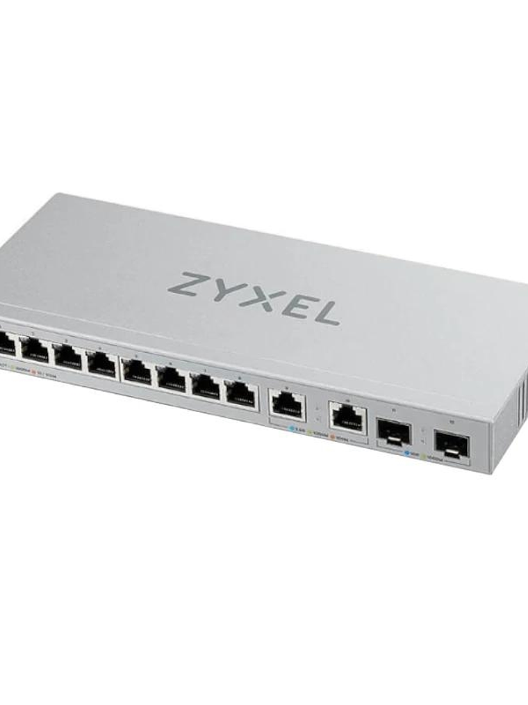Zyxel XGS1210-12 v2 Switch 8xGb 2x2.5G 2xSFP+ 1