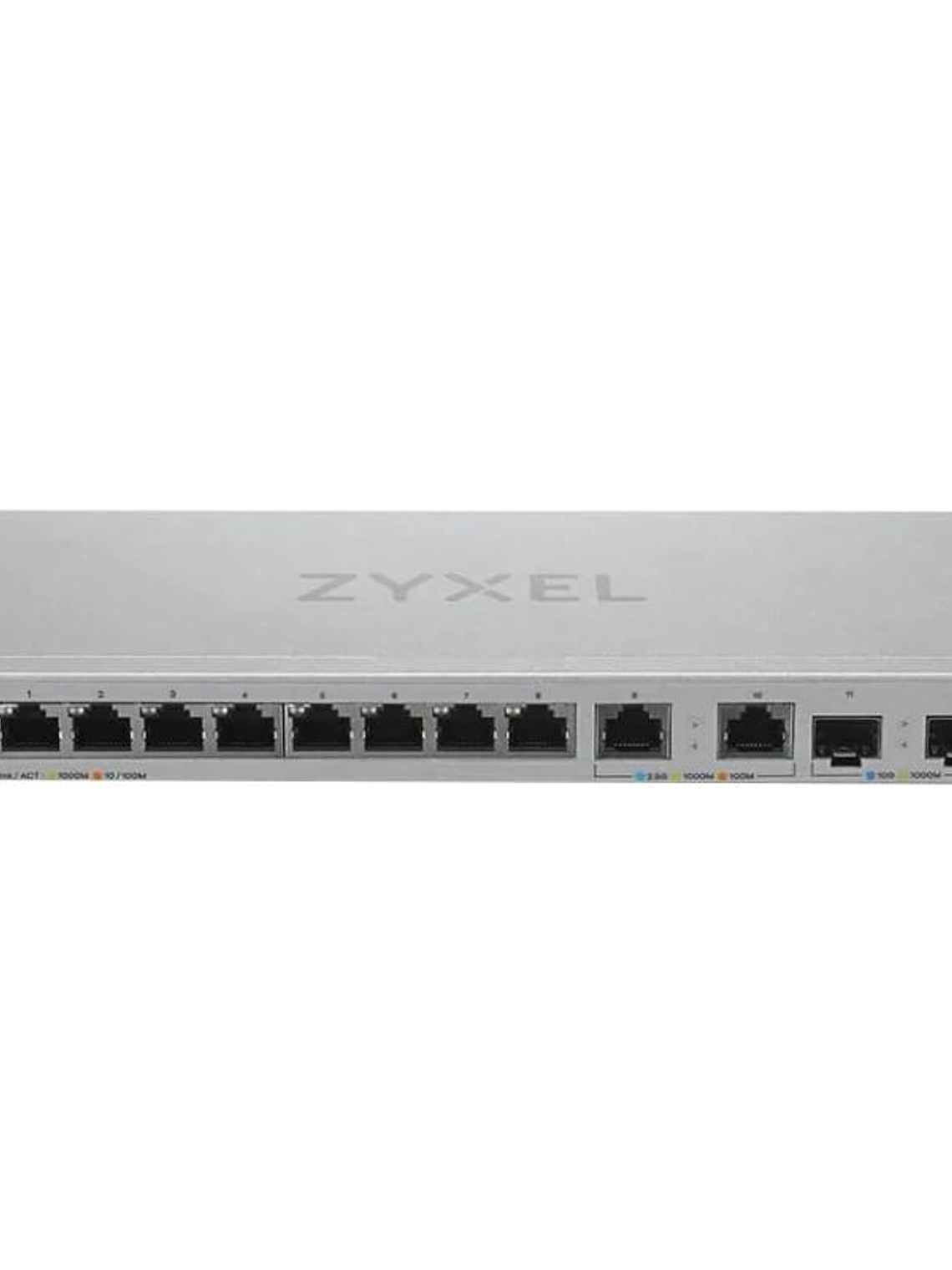 Zyxel XGS1210-12 v2 Switch 8xGb 2x2.5G 2xSFP+ 4