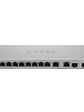 Zyxel XGS1210-12 v2 Switch 8xGb 2x2.5G 2xSFP+ - Miniatura 4