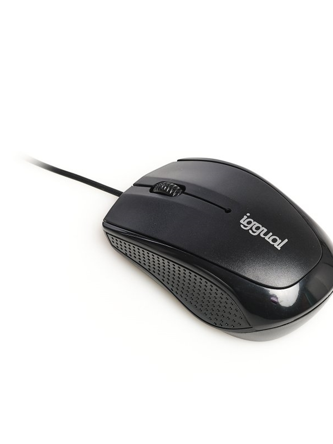 iggual Ratón óptico COM-BASIC-800DPI negro 1