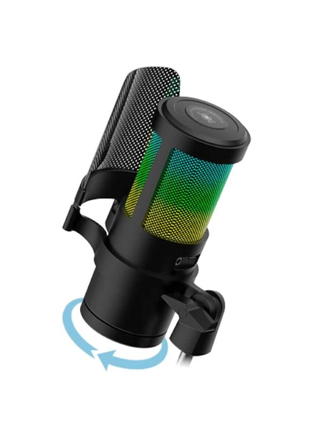 MARS GAMING Micrófono MMICSC Brazo Mecánico ARGB 2