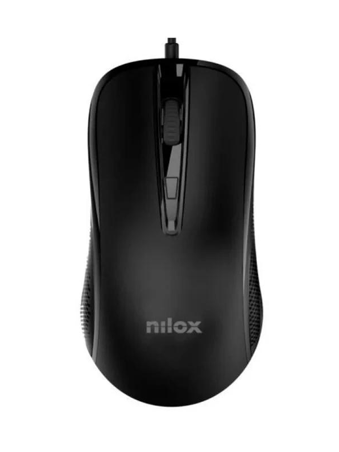 Nilox Ratón MOUSB1014 2400 dpi USB 2