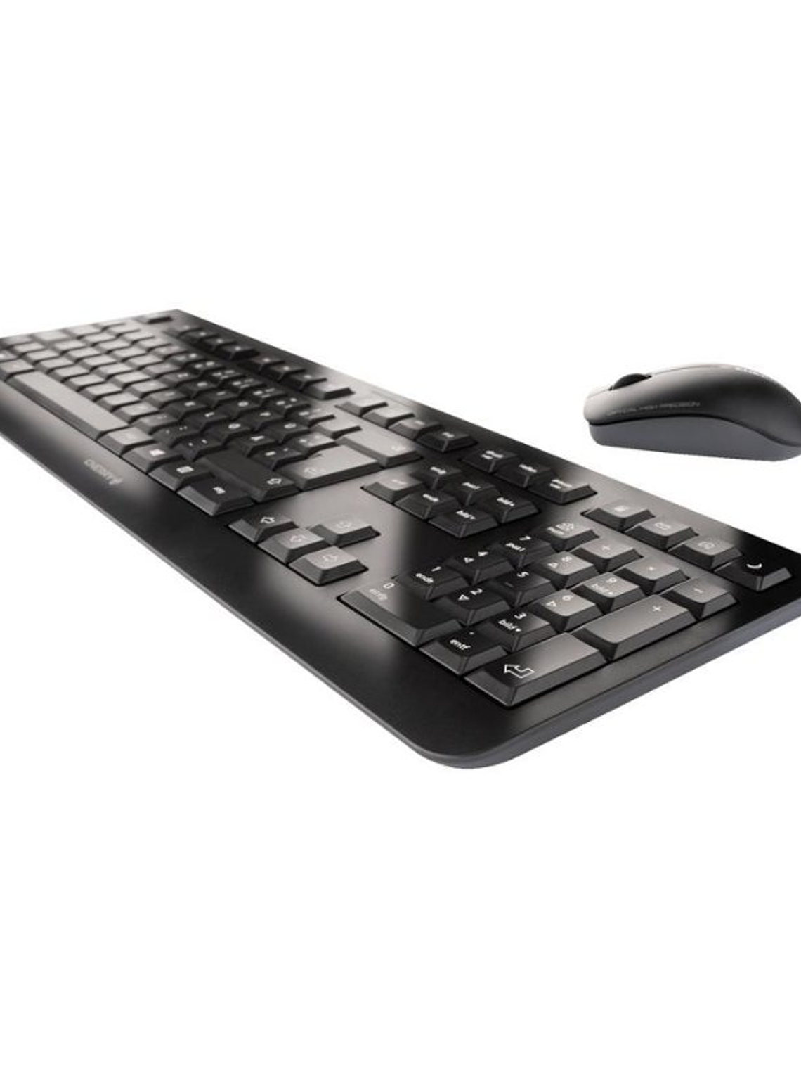 Cherry Teclado+Ratón Inalámbrico Inglés DW3000 Neg 2