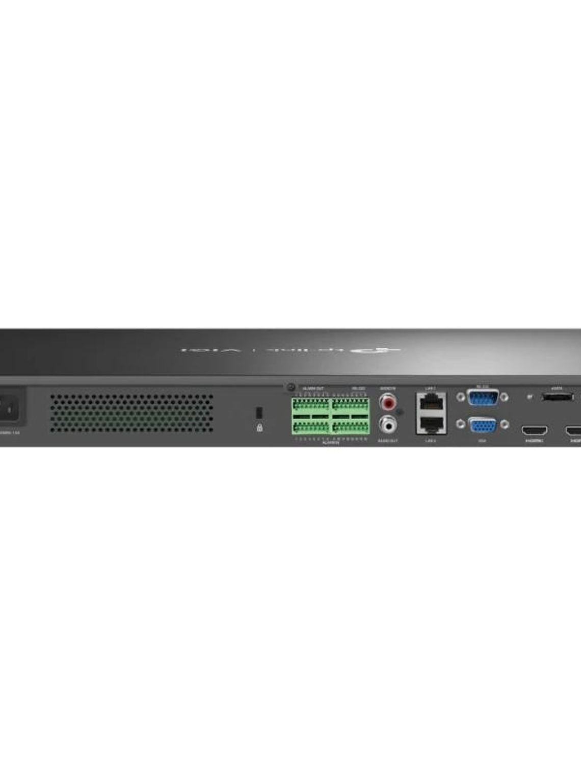 VIGI NVR4064H Grabador IP Rack 4xHDD 64 Canales 3