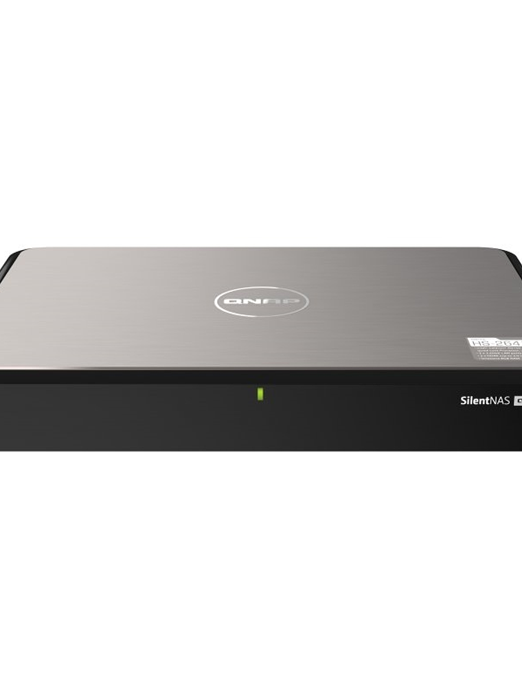QNAP HS-264-8G NAS 2XHDD-Bay 2x2.5GbE+2xUSB3.2 1