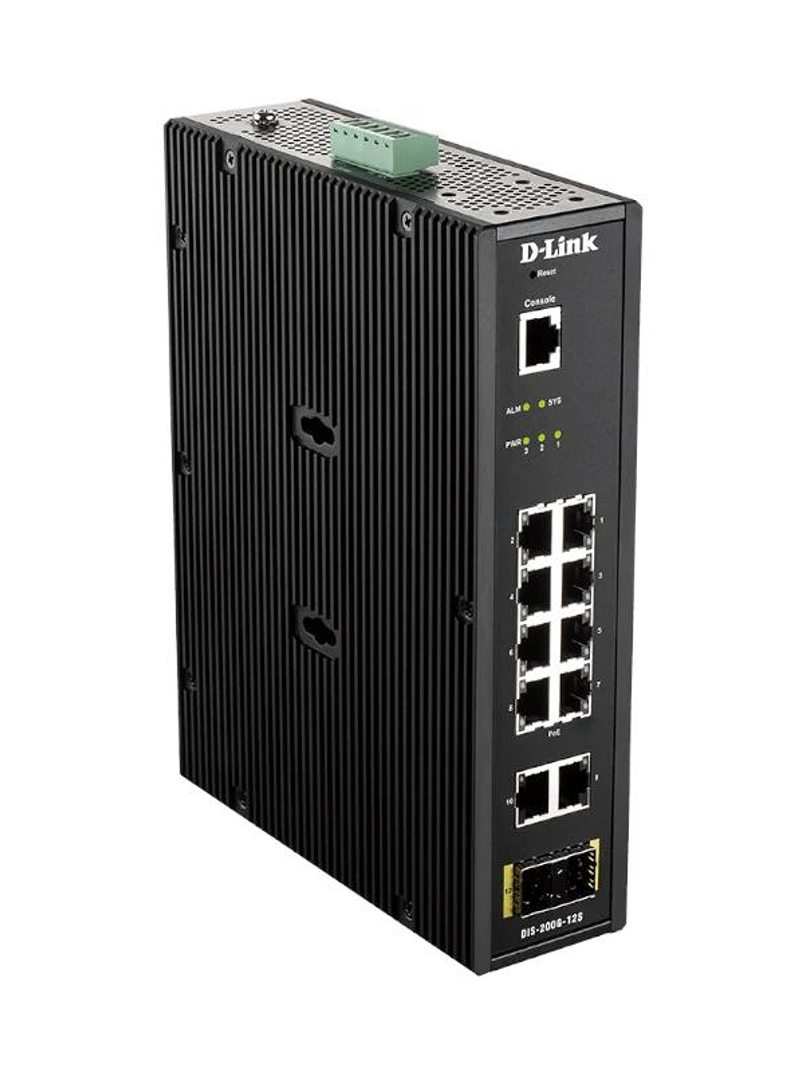 D-Link DIS-200G-12S Switch Industrial 10xGb 2xSFP 1
