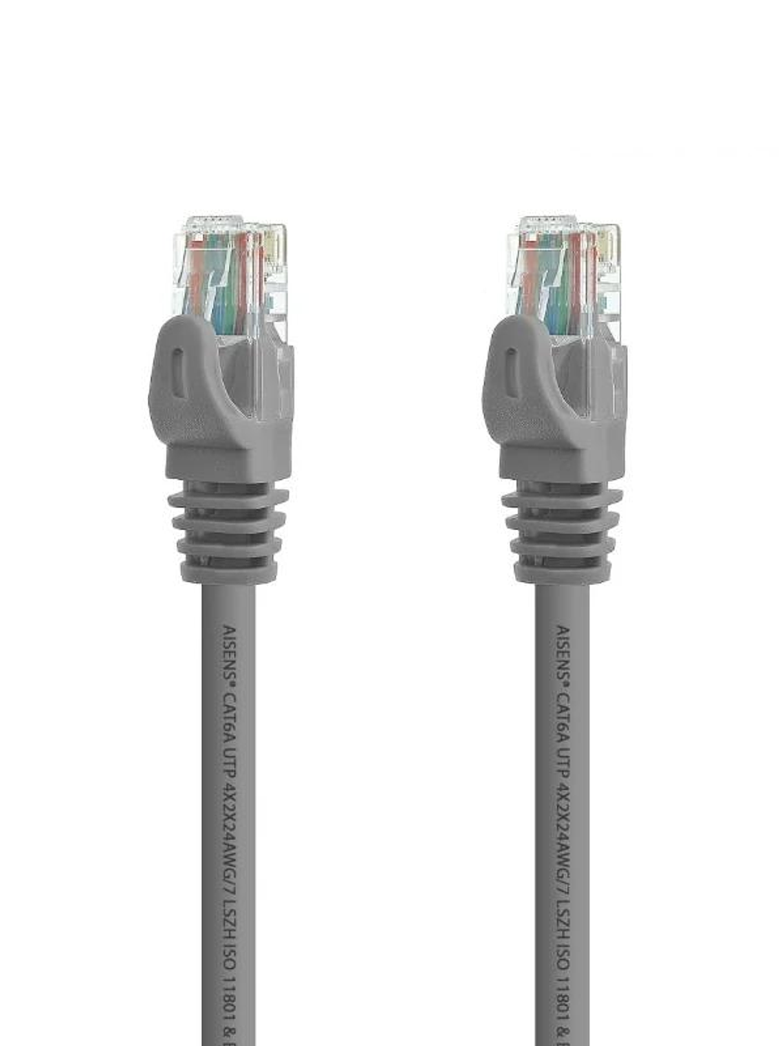 Aisens Latiguillo Rj45 Cat.6A Utp Gris 5.0M 2