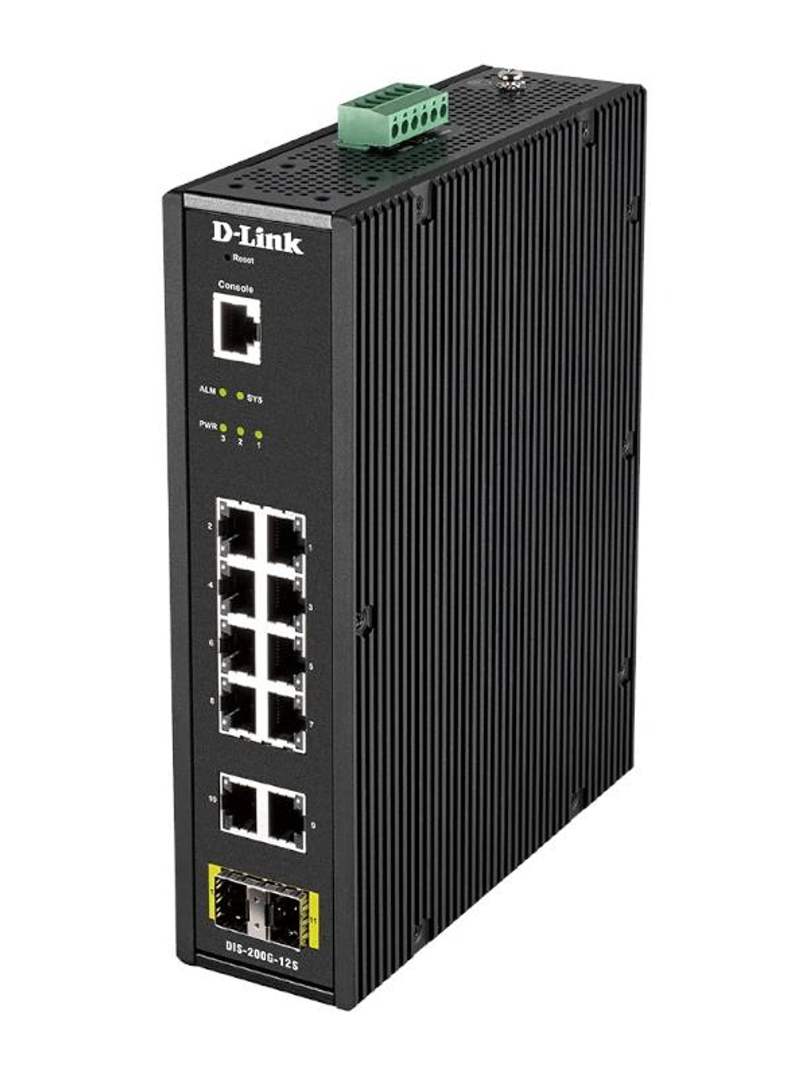 D-Link DIS-200G-12S Switch Industrial 10xGb 2xSFP 2