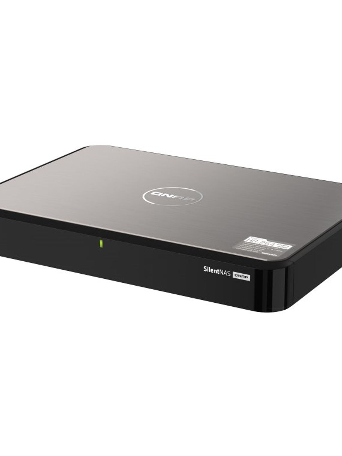QNAP HS-264-8G NAS 2XHDD-Bay 2x2.5GbE+2xUSB3.2 3