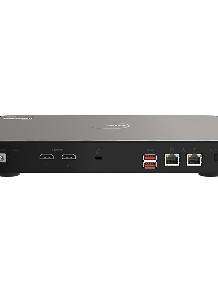 QNAP HS-264-8G NAS 2XHDD-Bay 2x2.5GbE+2xUSB3.2 4