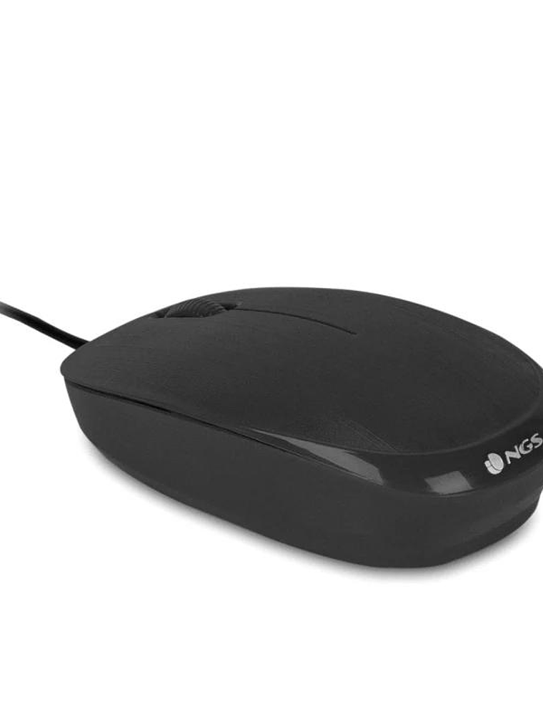 NGS RAtón Flame-C Óptico Cable 2