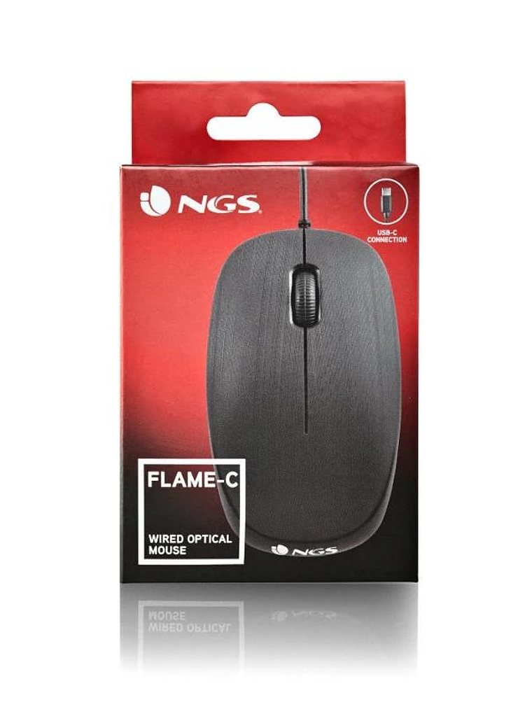 NGS RAtón Flame-C Óptico Cable 4
