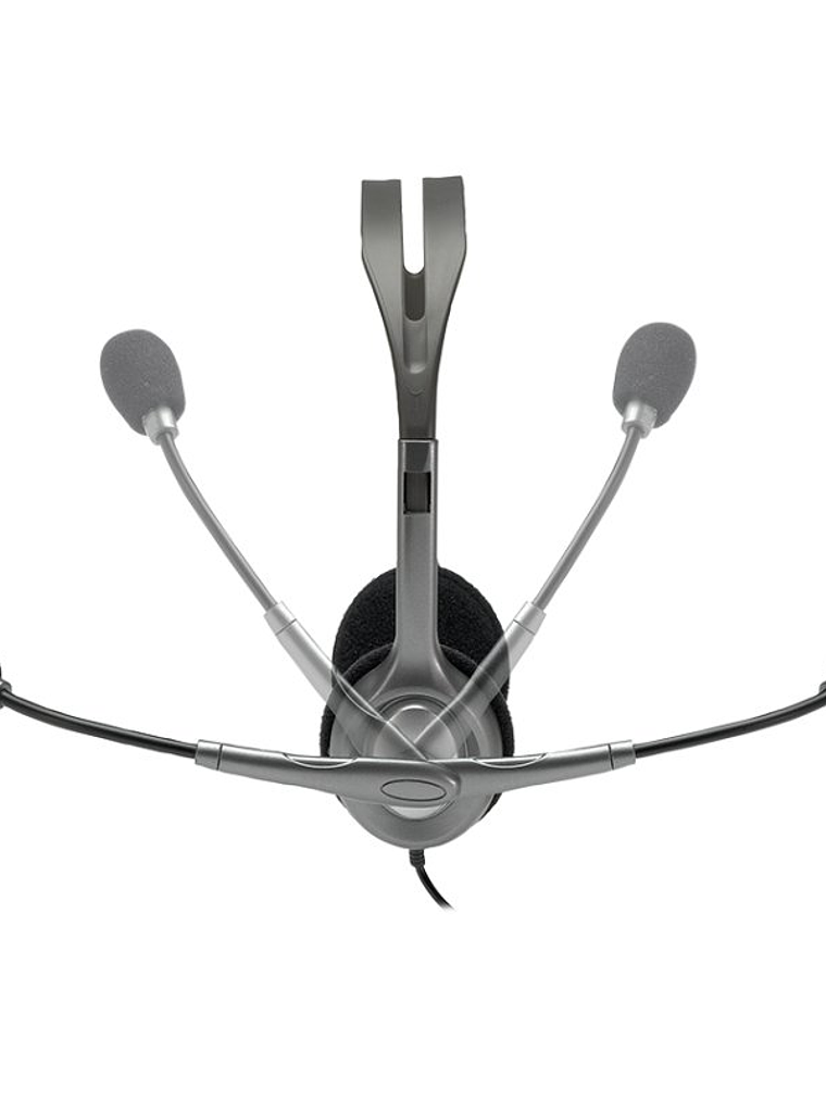 Logitech H110 auriculares + micro estéreo 4