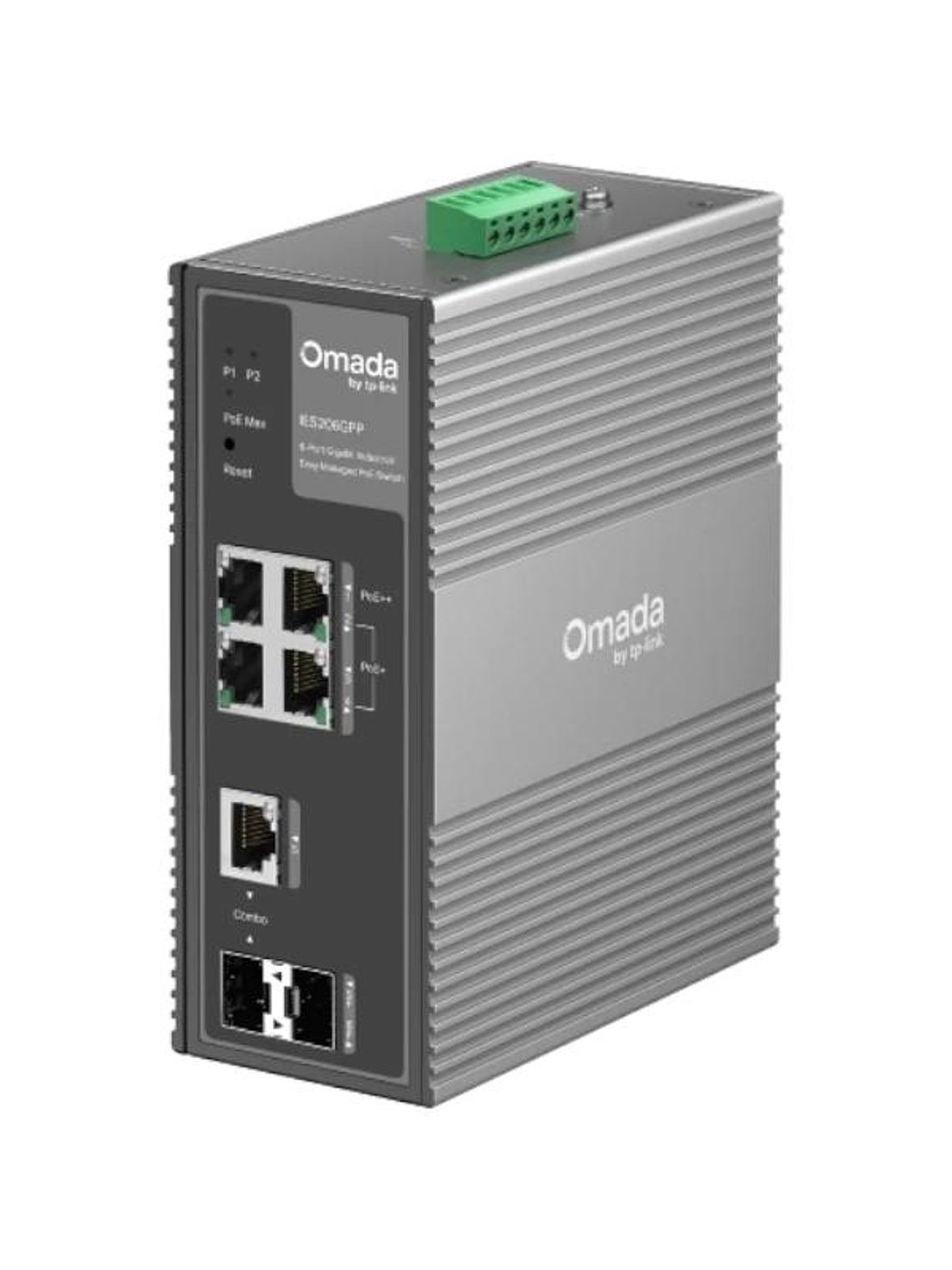 TP-Link IES206GPP Switch 1xG PoE++ 3xG PoE+ 1xSFP 1