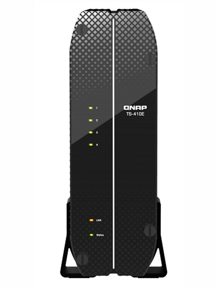 QNAP TS-410E-8G NAS 4XSSD Bay 2x2.5GbE 4xUSB 1