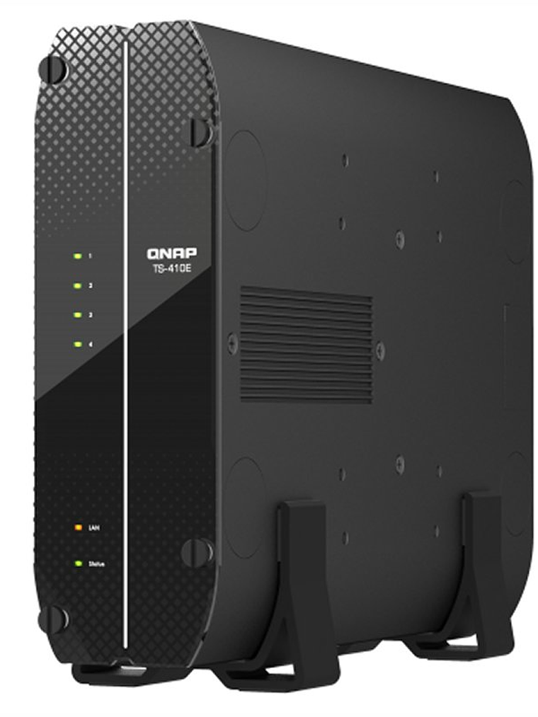 QNAP TS-410E-8G NAS 4XSSD Bay 2x2.5GbE 4xUSB 2