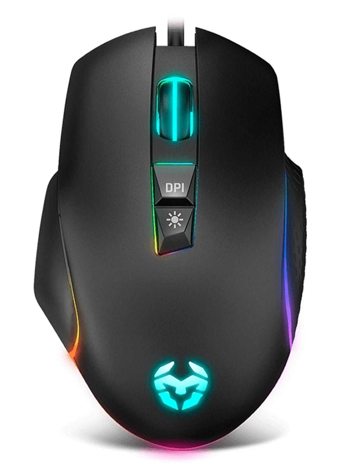 Krom Raton Gaming Keos RGB rainbow 1