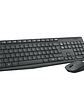 Logitech MK235 Teclado y ratón Inalámbrico Gris - Miniatura 1