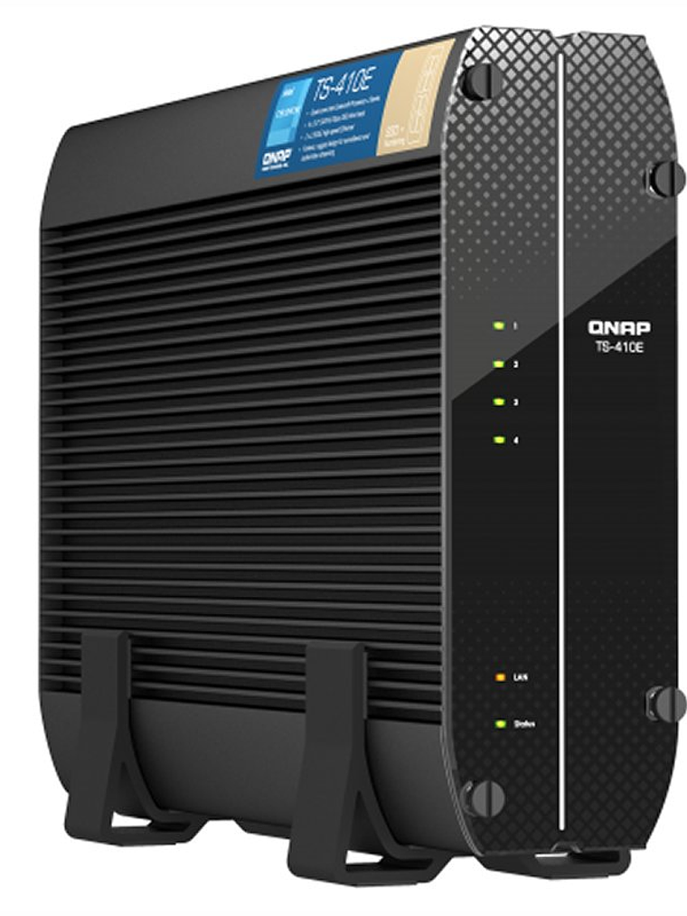 QNAP TS-410E-8G NAS 4XSSD Bay 2x2.5GbE 4xUSB 3