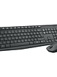 Logitech MK235 Teclado y ratón Inalámbrico Gris - Miniatura 3