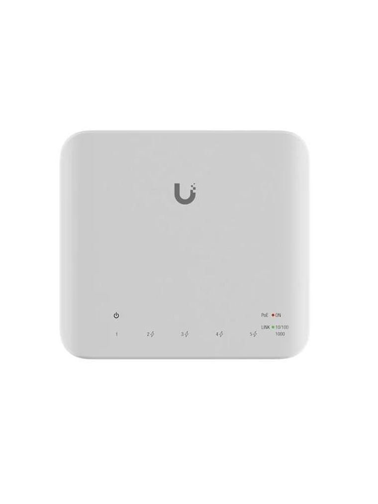Ubiquiti USW-Flex-3 4xGbE PoE+ 1xGbE PoE++ IP55 1