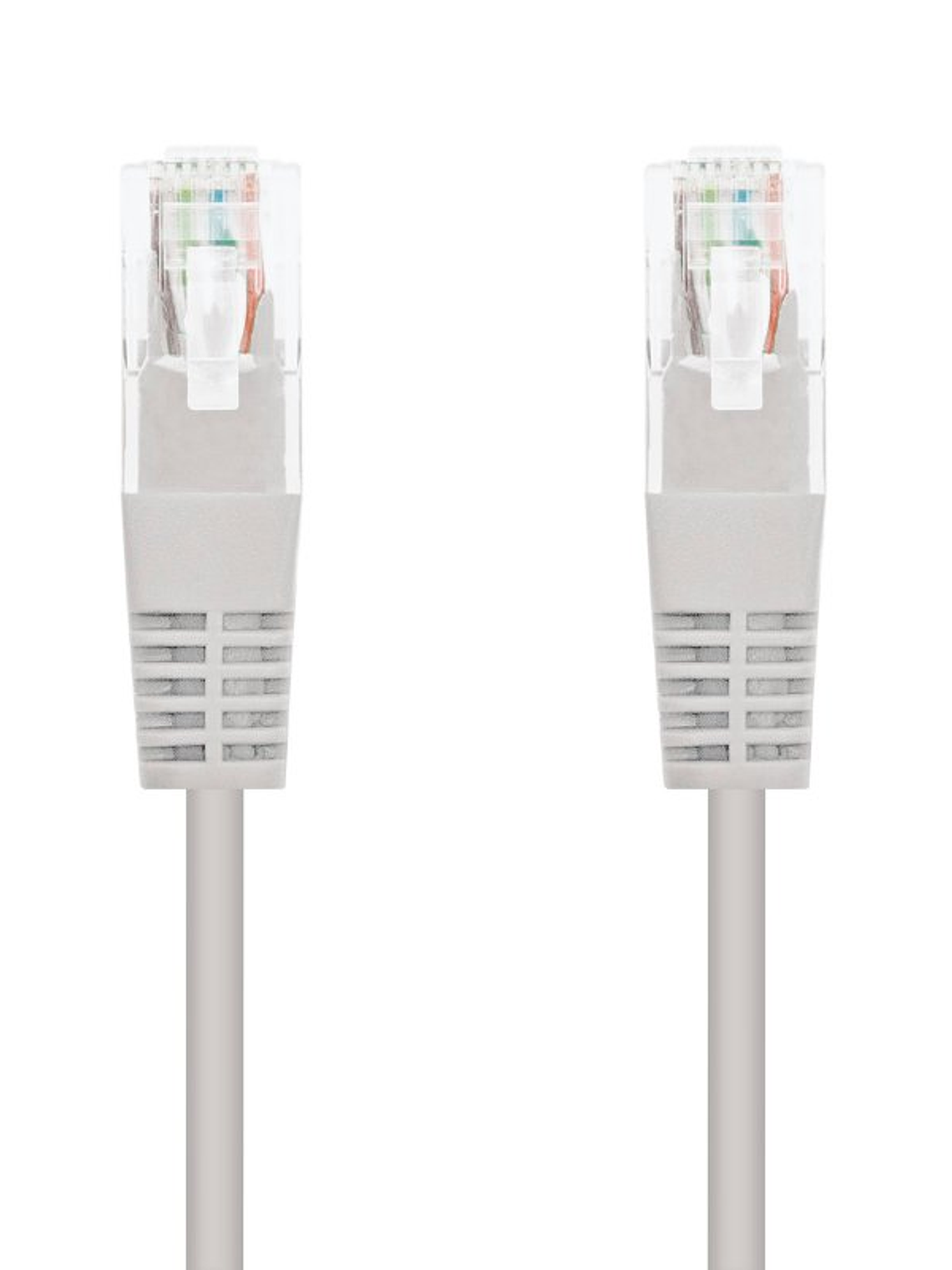 Nanocable Latiguillo Categoria 6 UTP 1,5 M Gris 2