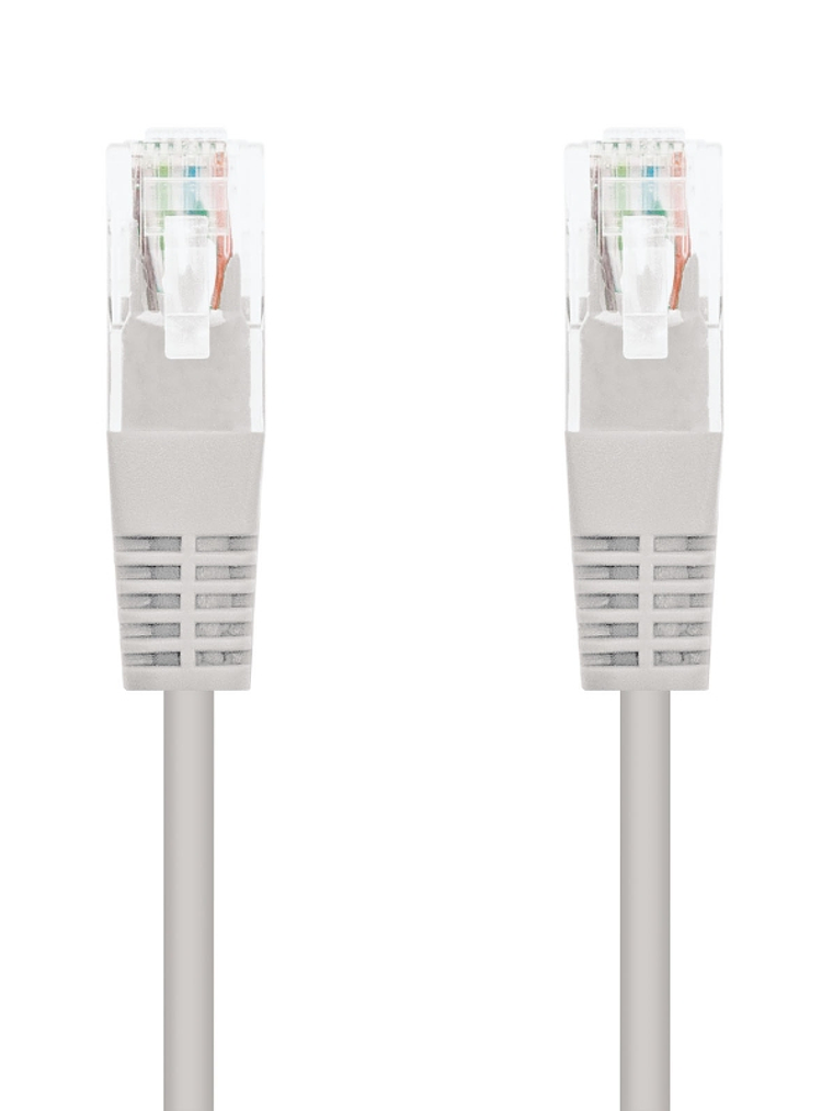 Nanocable Latiguillo Categoria 5 UTP 0,5 M Gris 2
