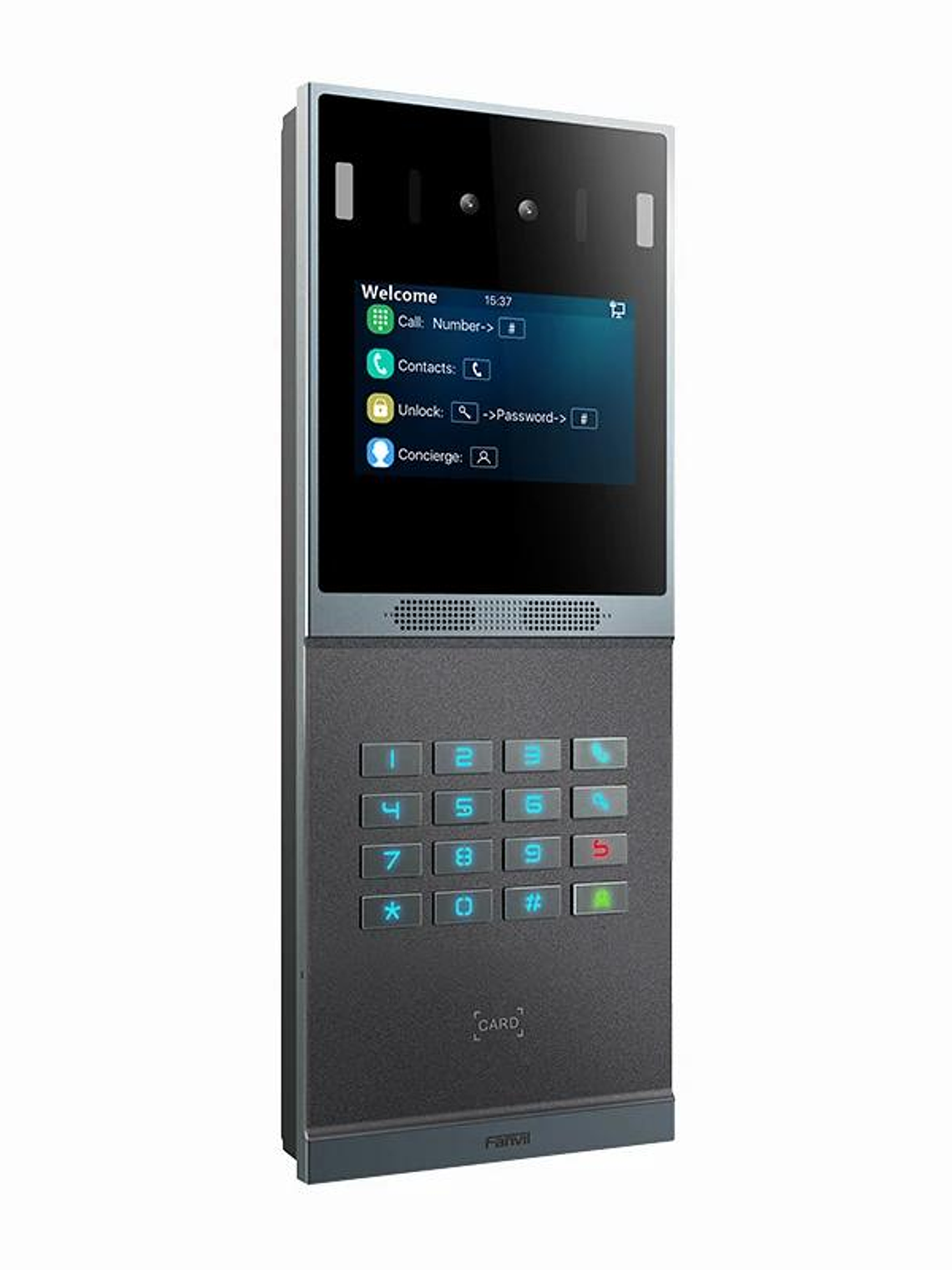 Fanvil i66 Reconocimiento facial Portero autom. 3