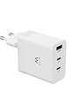 EWENT Cargador carga rapido 65w usb-c y usb-a - Miniatura 1