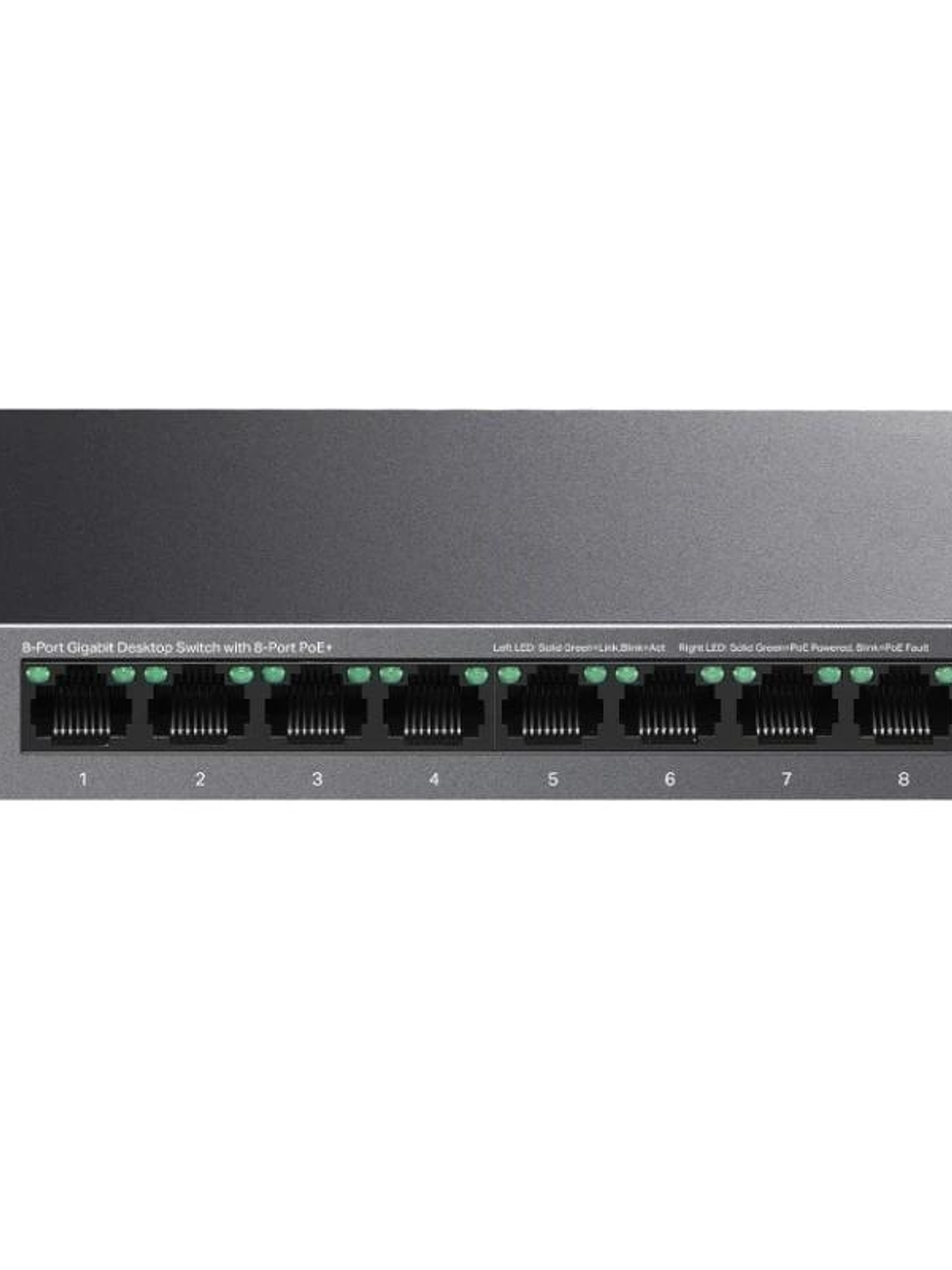 TP-Link LS108GP Switch 8xGb PoE+ 62W Desktop 1
