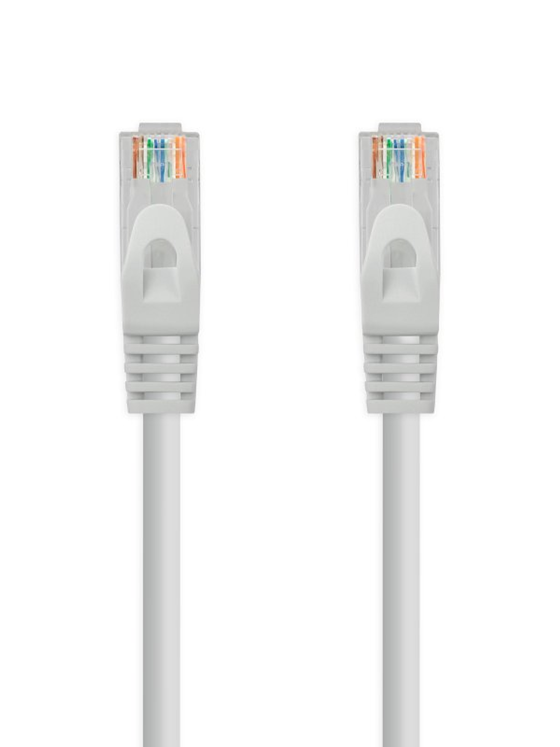 Nanocable Latiguillo Cat. 6A LSZH/UTP 1,5 M Gris 3