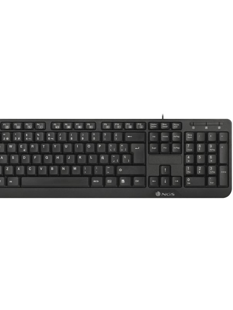 NGS Teclado Multimedia+Ratón COCOAKIT 1