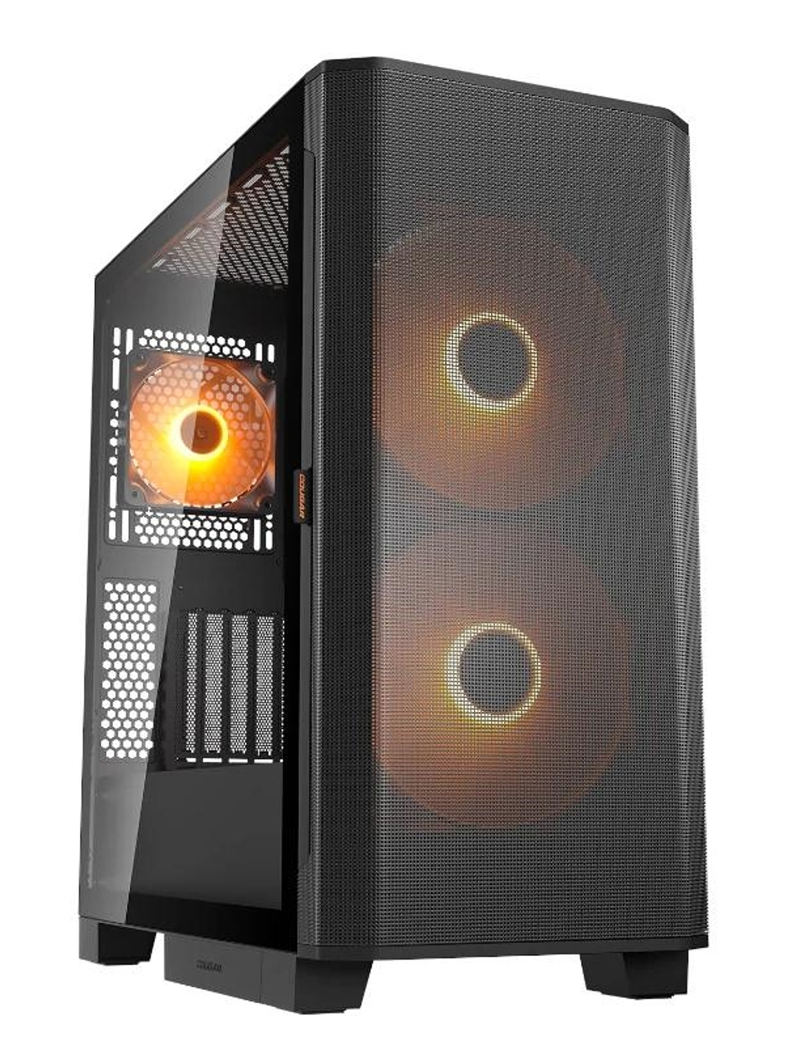Cougar Caja Semitorre Airface Flo RGB Black 1