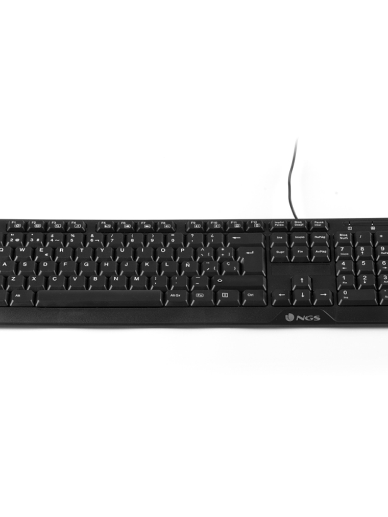 NGS Teclado Multimedia+Ratón COCOAKIT 2
