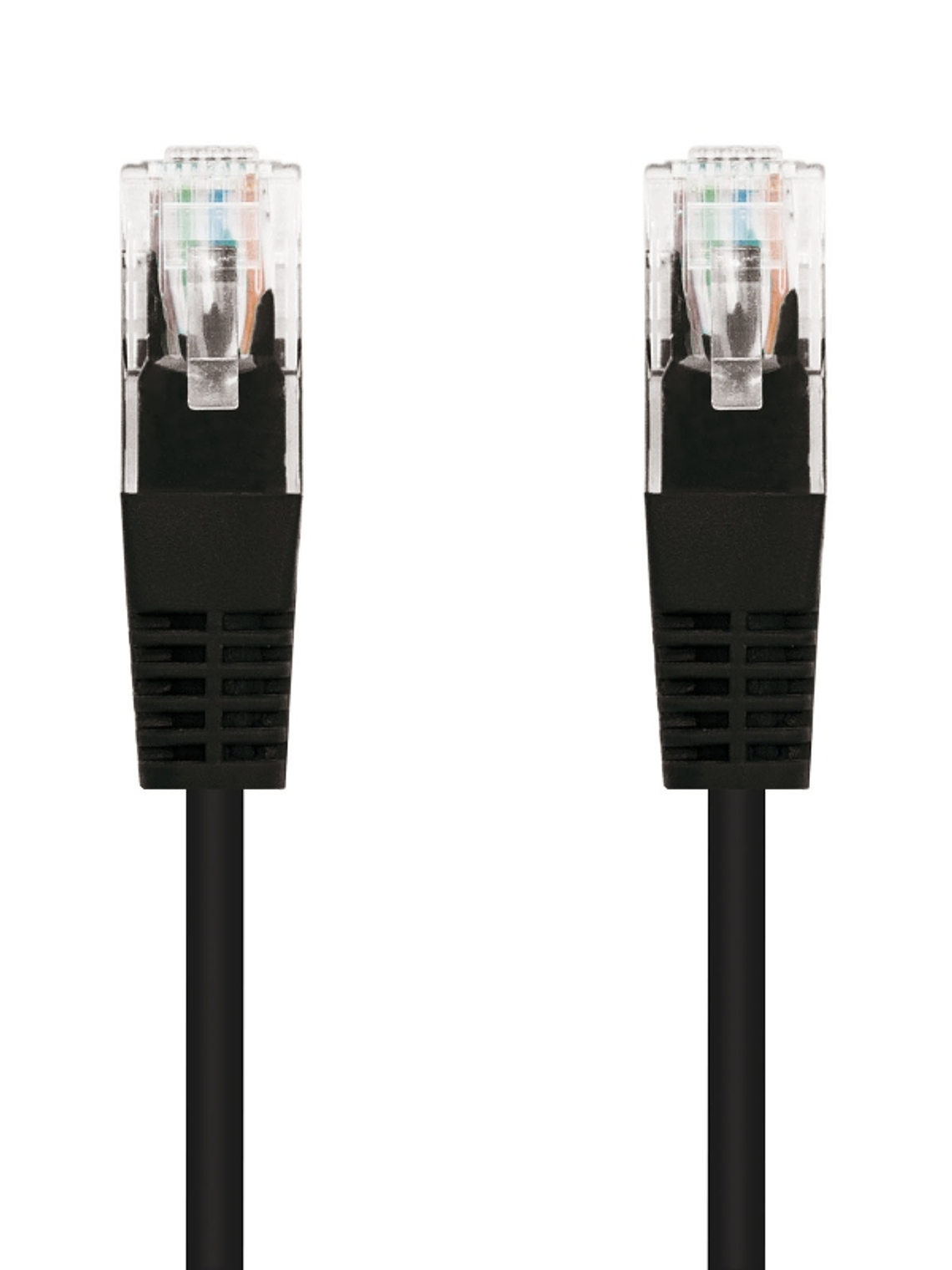 Nanocable Latiguillo Categoria 5E UTP 1 M Negro 2