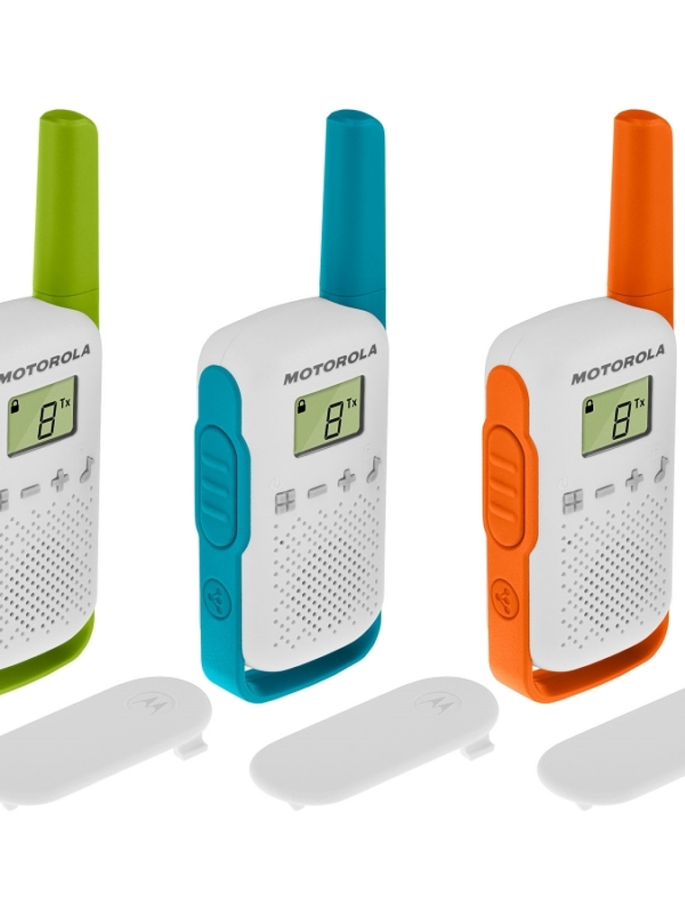 MOTOROLA T42 Walkie Talkie 4Km 16CH Triple 1
