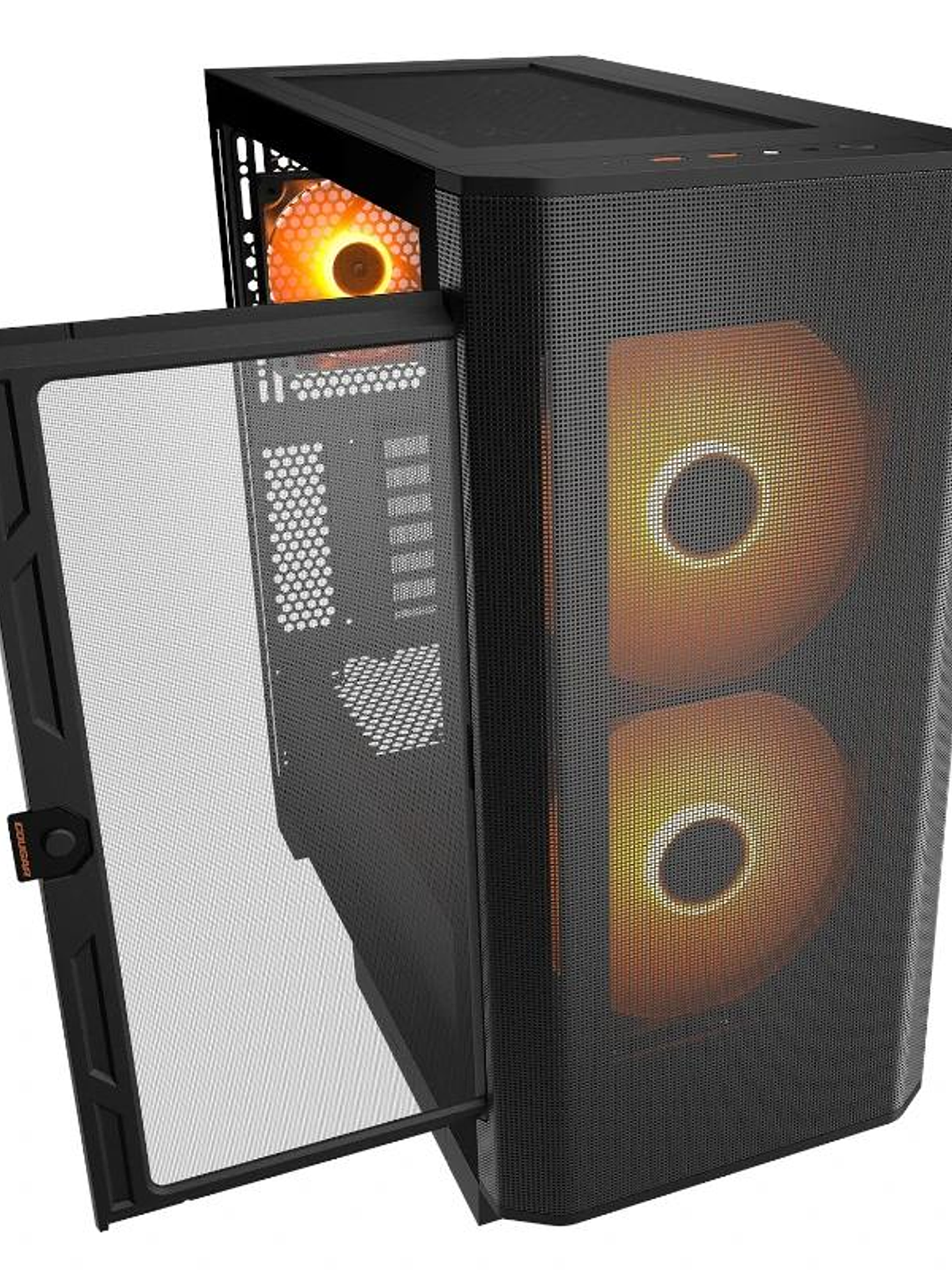 Cougar Caja Semitorre Airface Flo RGB Black 3