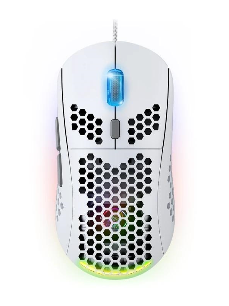 Spirit of Gamer Ratón Pro M4 White 1