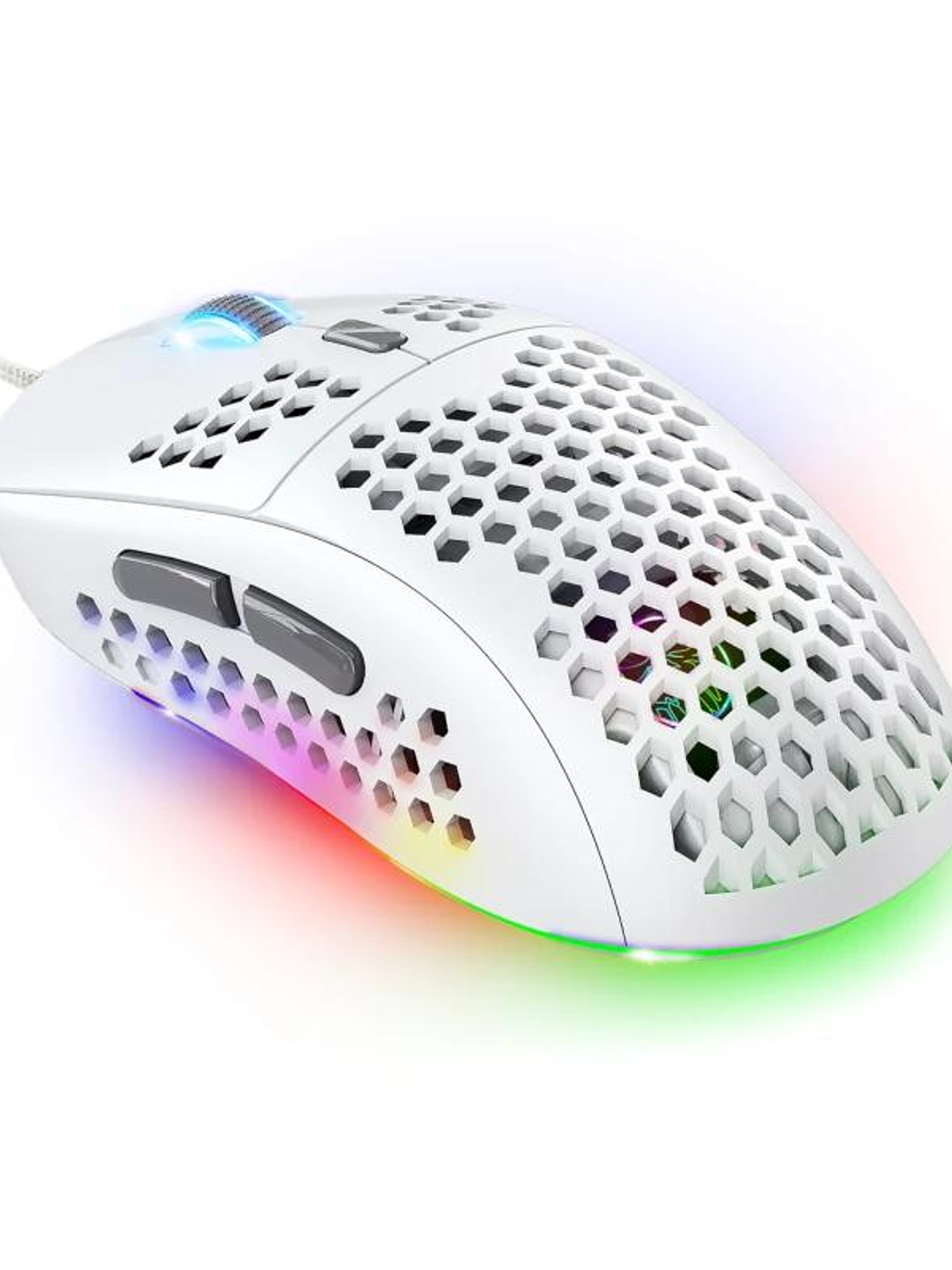 Spirit of Gamer Ratón Pro M4 White 2