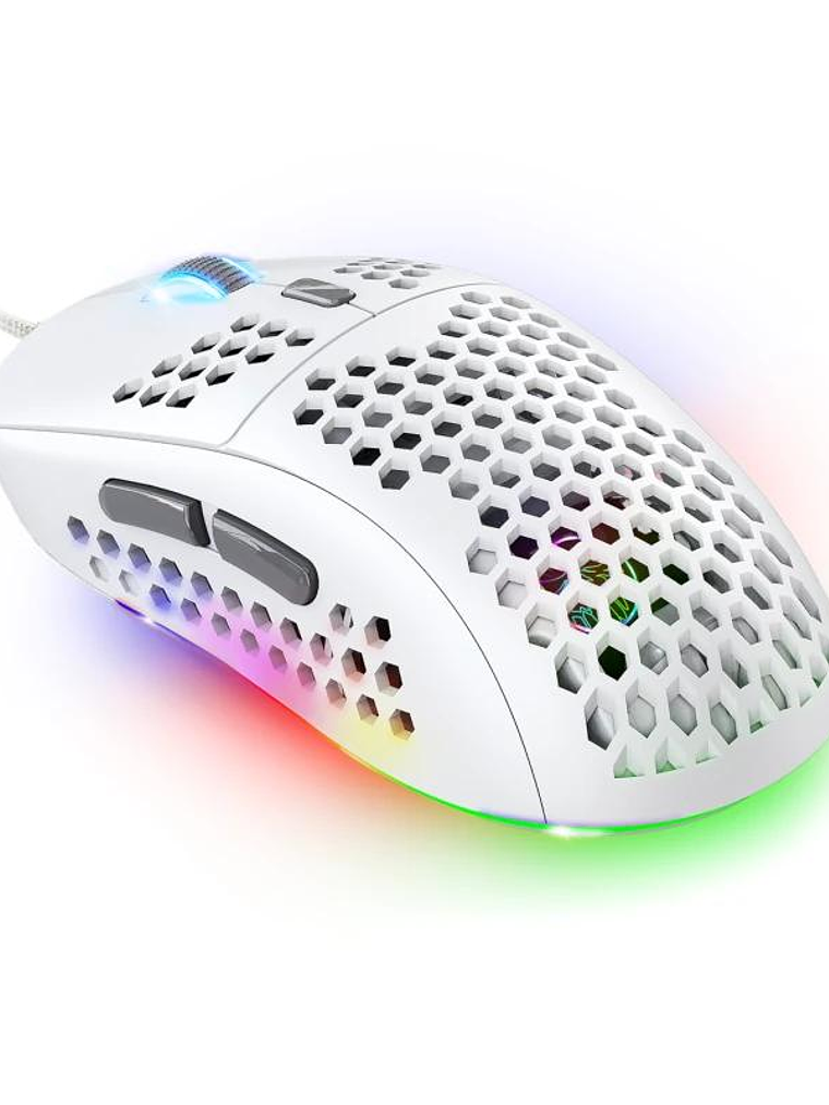 Spirit of Gamer Ratón Pro M4 White 2