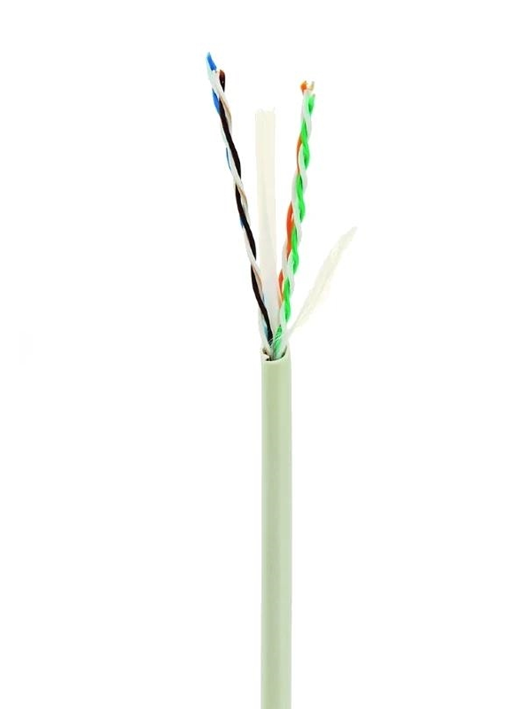 Gembird Cable Red Cat.6 U/UTP 305m  Gris 1