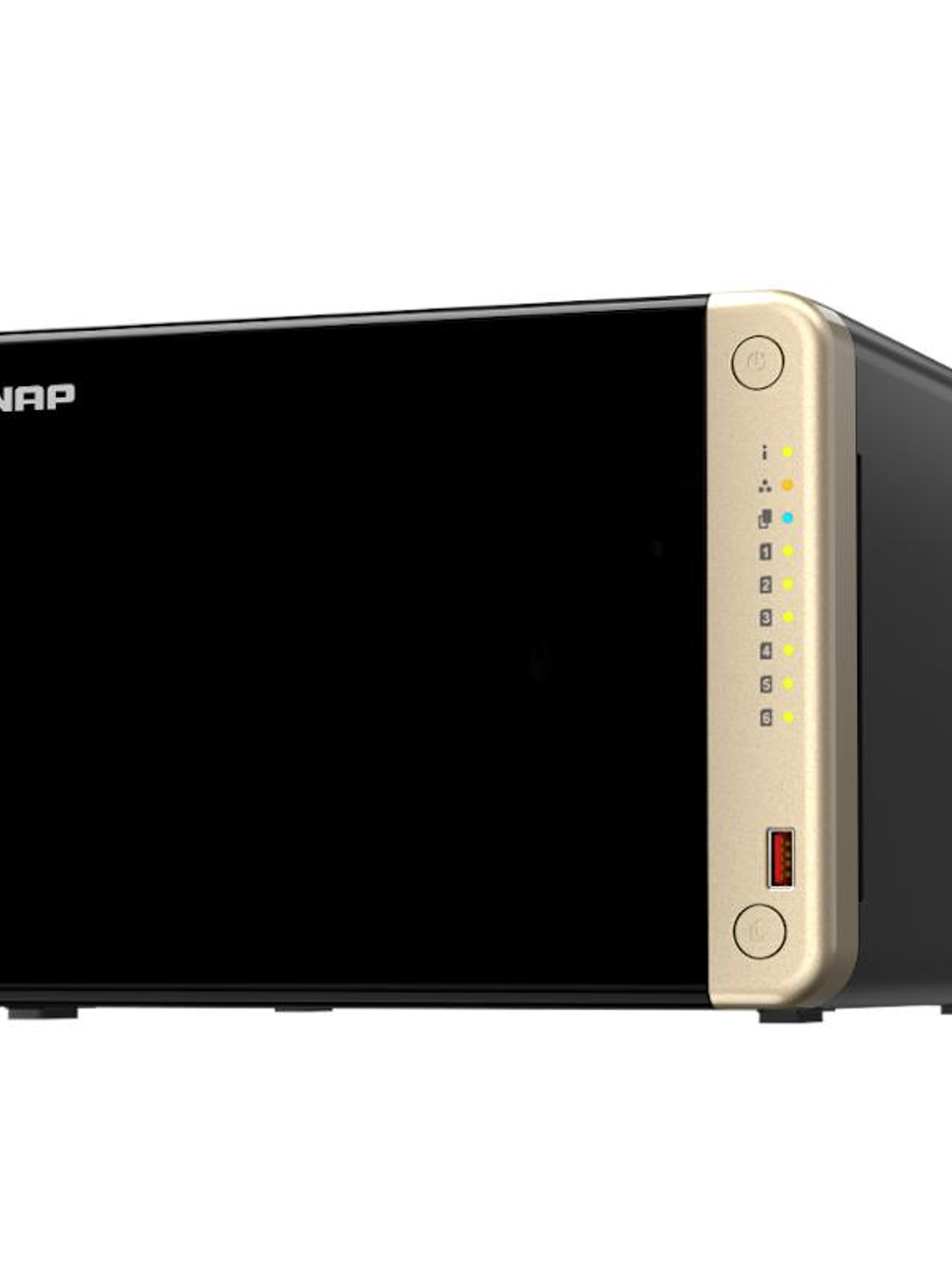 QNAP TS-664-8G NAS 6xHDD-Bay 2x2.5GbE 4xUSB 2
