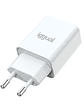 iggual Cargador de pared 1xUSB 5V/2.4A (12W) - Miniatura 1