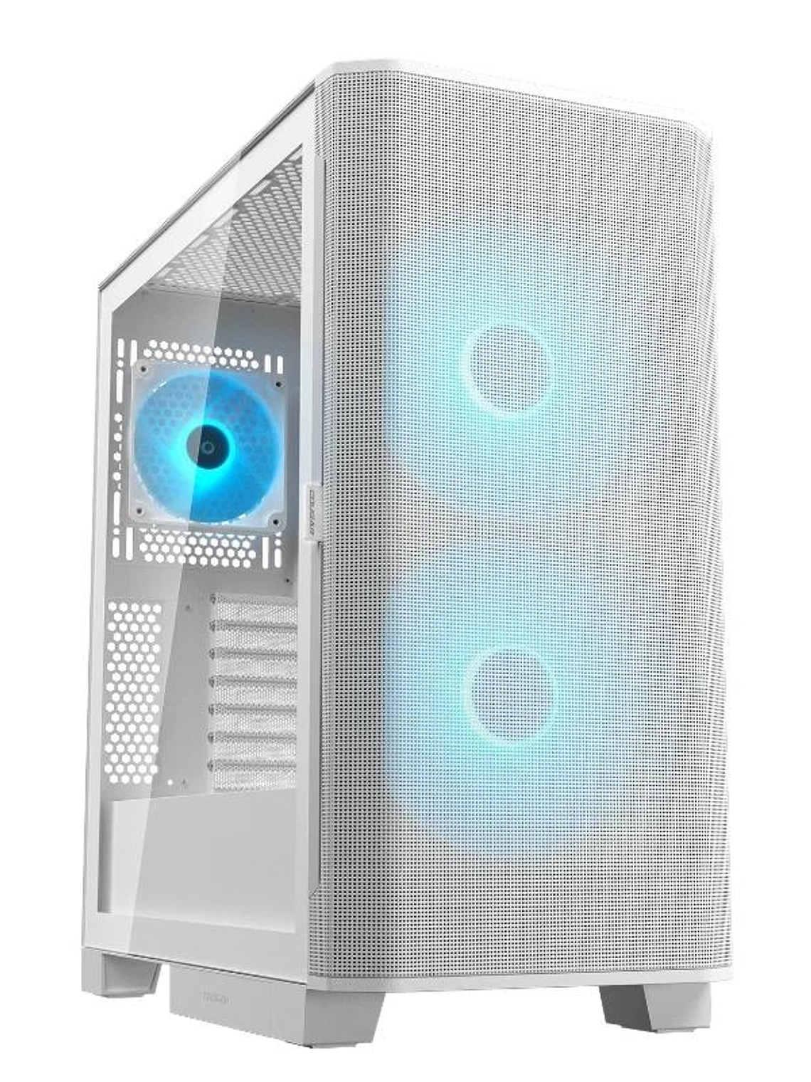 Cougar Caja Semitorre Airface Flo RGB White 1