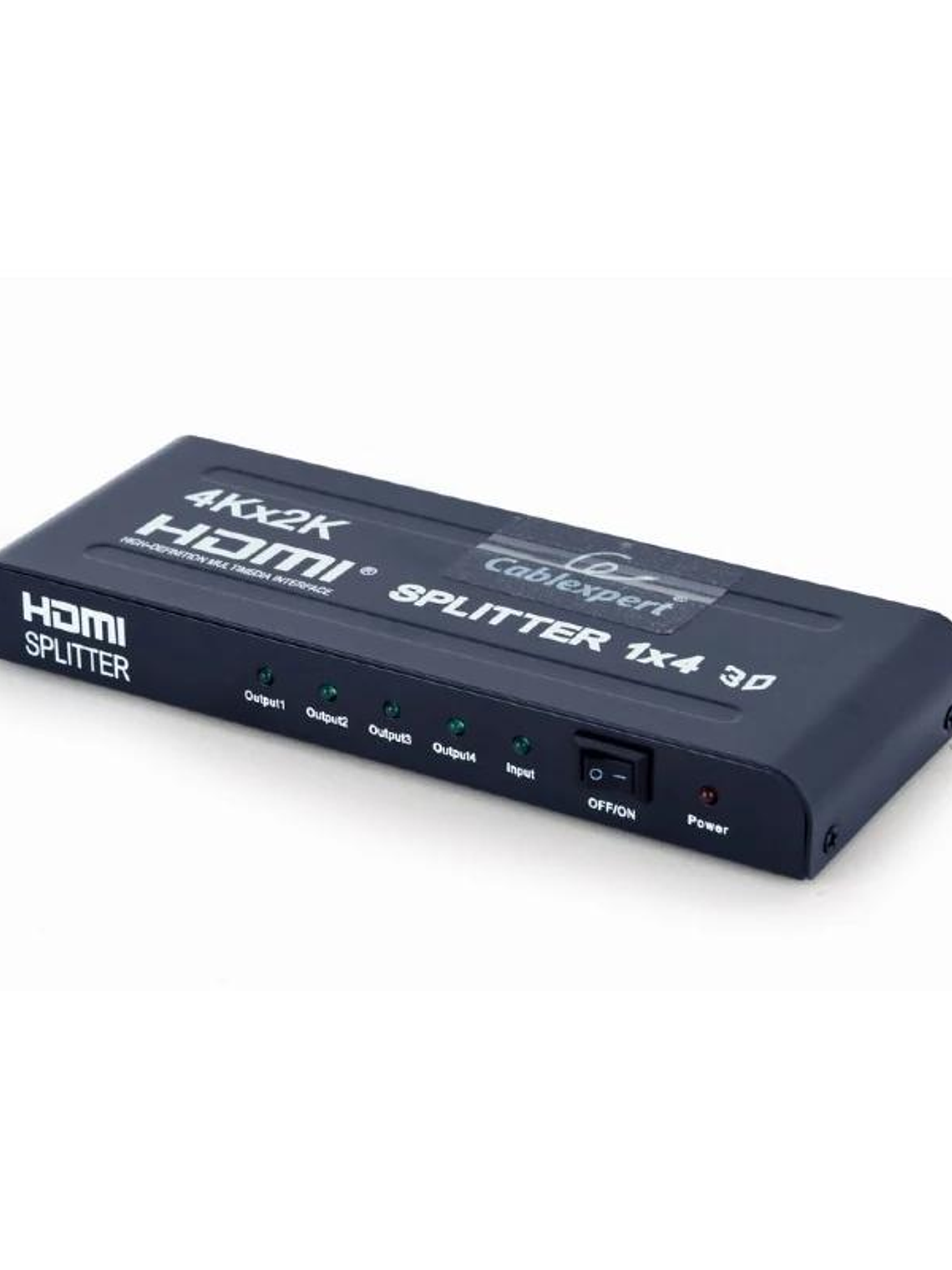 Gembird Divisor de HDMI 4 Puertos Negro 2