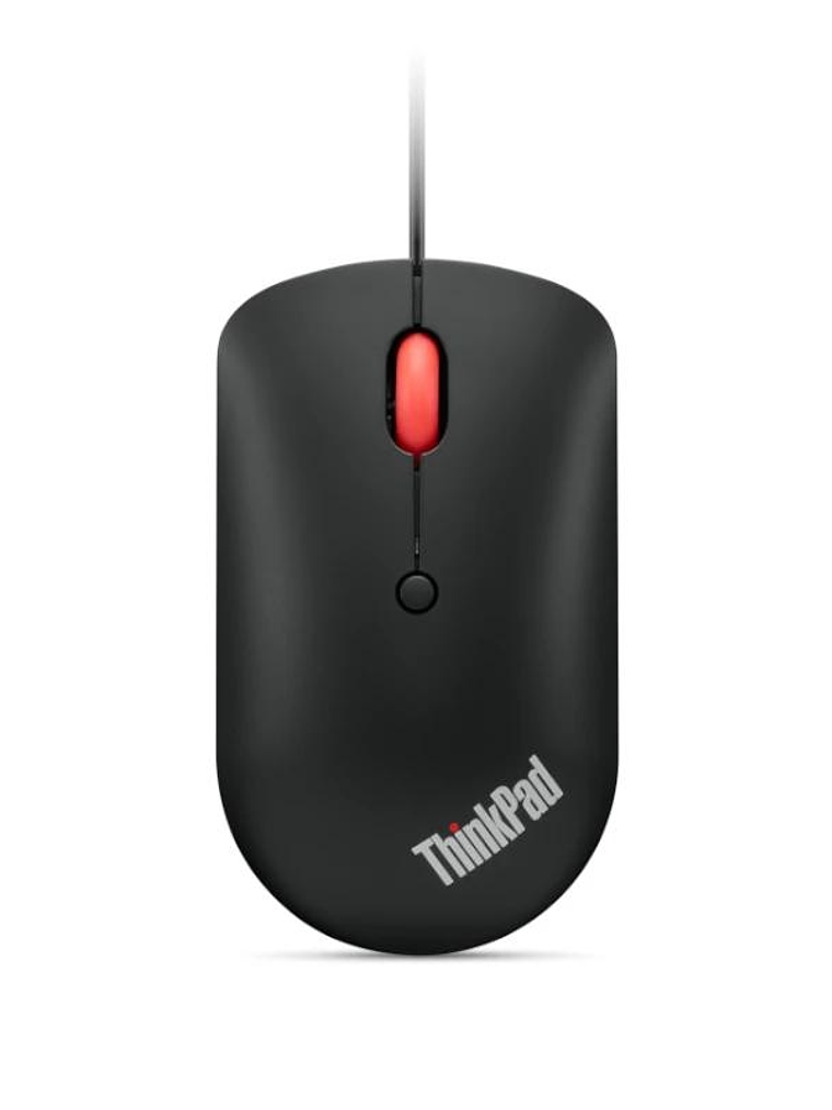 Lenovo Ratón compacto con cable ThinkPad USB-C 1
