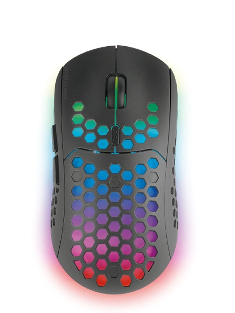 MARS GAMING Raton Inalámbrico MMW3  79G  Black 1