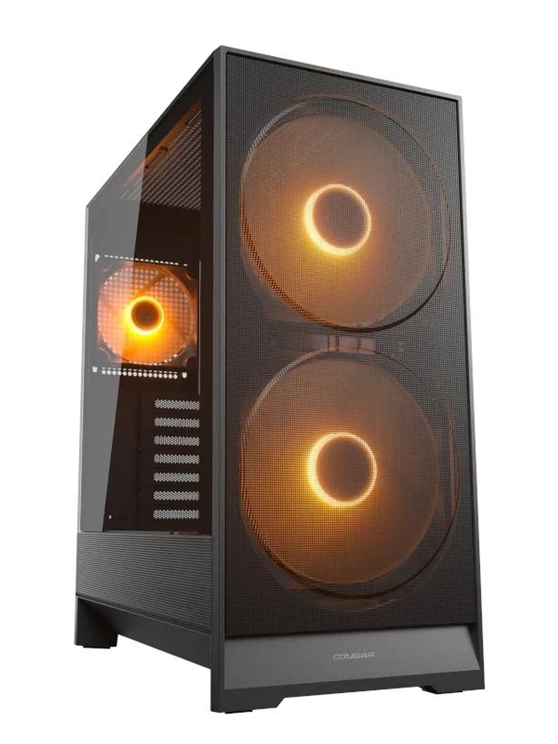 Cougar Caja Semitorre Airface 180 Black 1