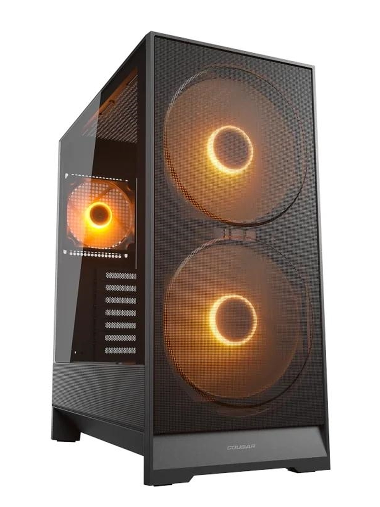 Cougar Caja Semitorre Airface 180 Black 1